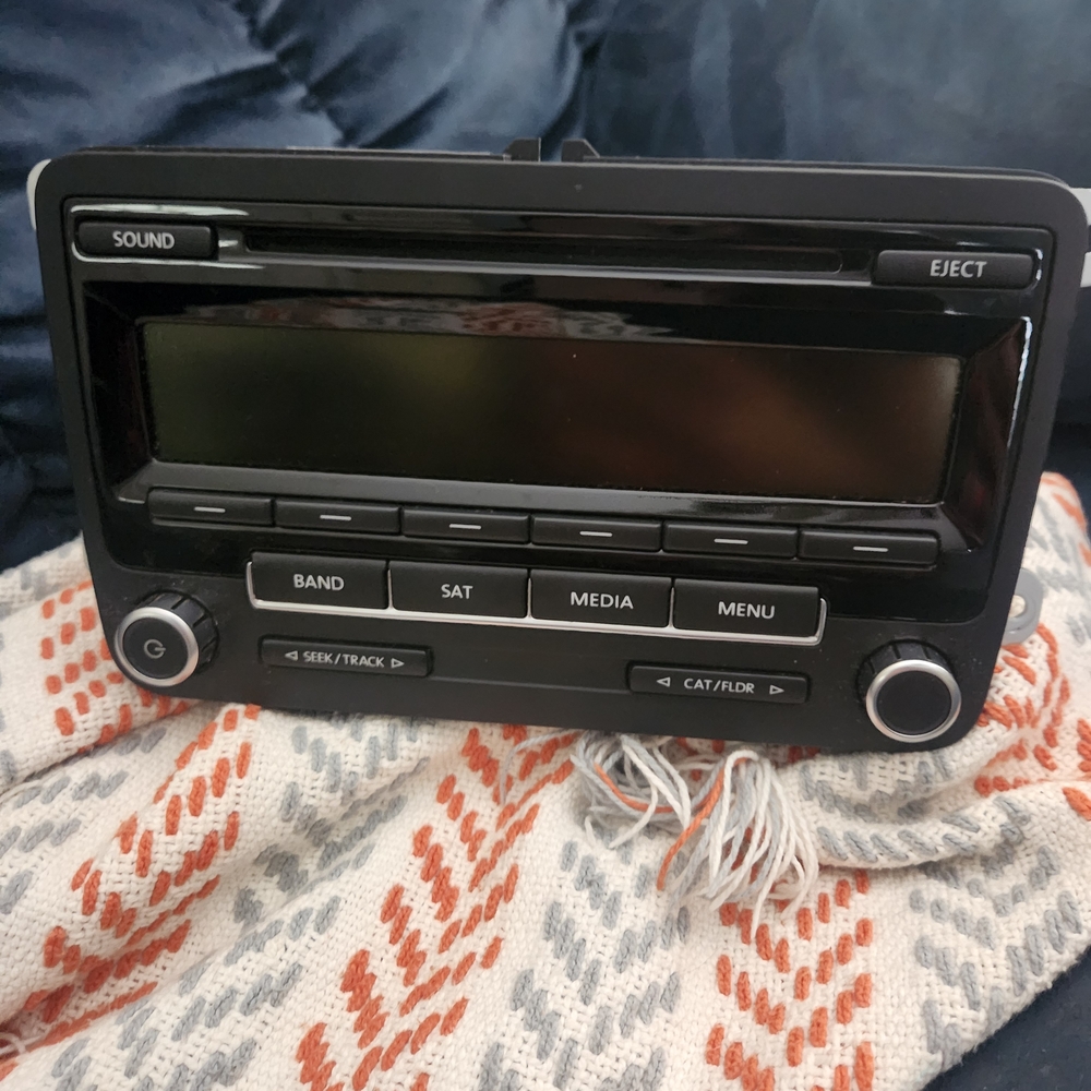 Volkswagon Stock Car Audio/CD System